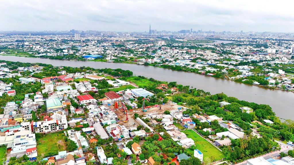 Đường ven sông A&T Saigon Riverside (2)