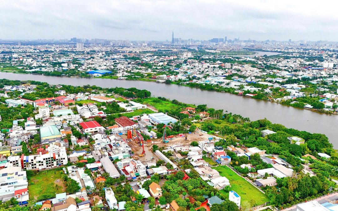 ĐƯỜNG VEN SÔNG SÀI GÒN – ĐỘNG LỰC LÀM THAY ĐỔI DIỆN MẠO