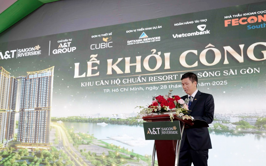 CHÍNH THỨC KHỞI CÔNG XÂY DỰNG A&T SAIGON RIVERSIDE