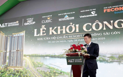 CHÍNH THỨC KHỞI CÔNG XÂY DỰNG A&T SAIGON RIVERSIDE