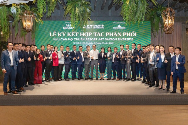 A&T SAIGON RIVERSIDE KHẲNG ĐỊNH SỨC HÚT BÊN SÔNG SÀI GÒN