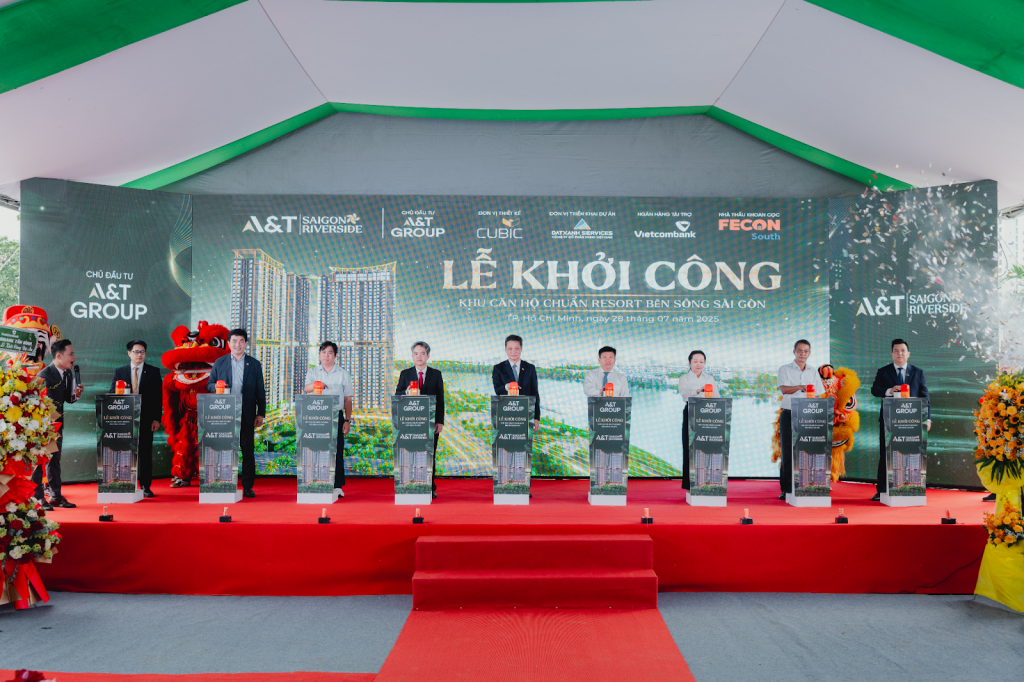 khoi cong AT SaiGon Riverside
